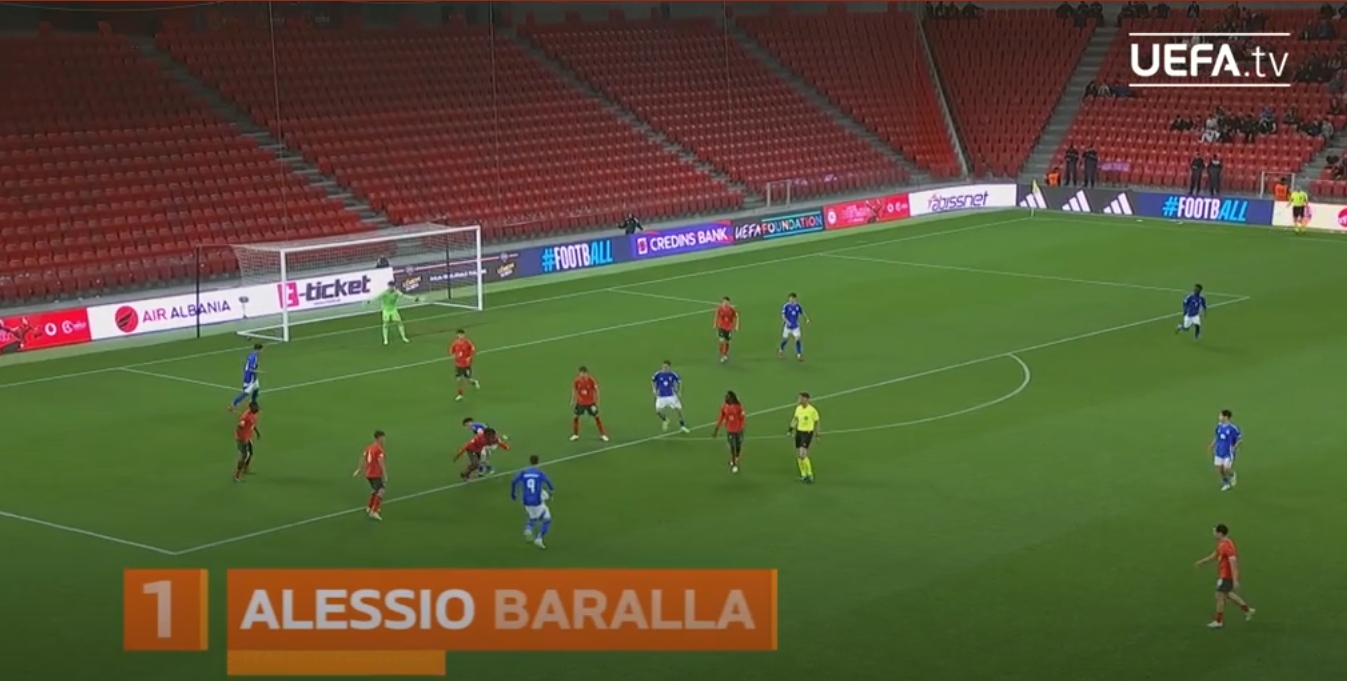 Alessio Baralla - Top Gol UEFA U17