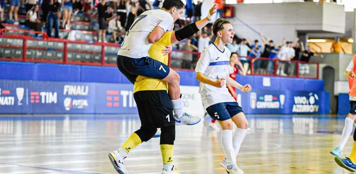 Futsal: Napoli Calcetto-Roma C5 e L84-Cantera Adriatica le finali scudetto U17 e U15