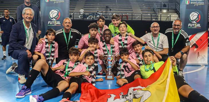 Under 13 Futsal Elite, il Fair Play Messina esulta a Cesena: “Vittoria che corona una grande giornata di sport”