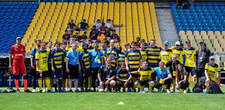 Il Tardini for Special è cresciuto ancora: 14 squadre in più, oltre 1000 persone presenti e il solito pieno di emozioni