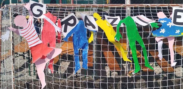 Festa Finale Progetto '1-2 Calcia!' nelle Scuole dell'Infanzia