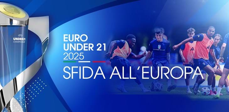 ‘Sfida all’Europa’: su Vivo Azzurro TV lo speciale sui protagonisti del torneo al via in Slovacchia