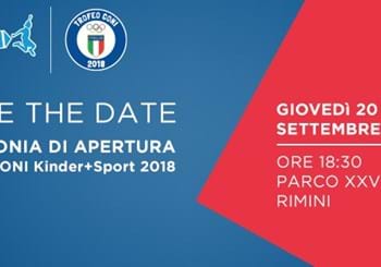 Trofeo CONI: in Emilia Romagna la Fase Nazionale della manifestazione