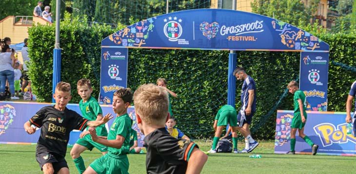 Grassroots Festival, al via a Coverciano la 14a edizione. Le Azzurre Severini e Beccari: “Godetevi ogni momento”