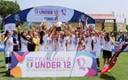 Under 12 femminile a tinte rossonere: nella fase finale nazionale a Coverciano trionfa il Milan
