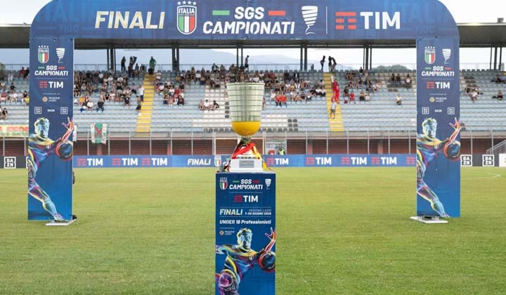 Under 17 Serie C: finale scudetto Ternana-Benevento 2-0