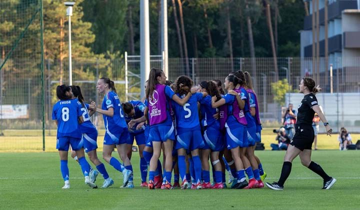 Pellegrino Cimò fa gioire l'Italia: a Stalowa Wola è 1-1 nell'esordio all'Europeo