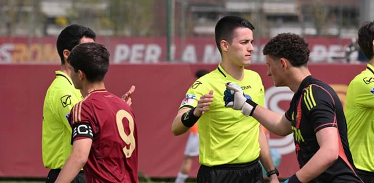 Under 16 Serie A e B, Sperlonga regala il pari alla Roma: 2-2 con la Juventus a Trigoria nell'andata delle semifinali