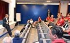 Allegri in cattedra a Coverciano: la lezione del tecnico del Milan agli allievi del Master UEFA Pro
