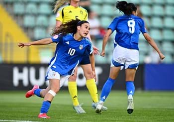 Italia al Mondiale Under 20! Il gol di Pellegrino Cimò vale l'1-0 sulla Svezia e il pass per il 2026