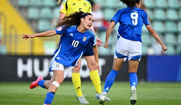 Italia al Mondiale Under 20! Il gol di Pellegrino Cimò vale l'1-0 sulla Svezia e il pass per il 2026