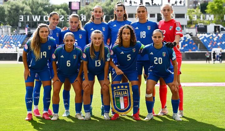 Azzurrine tra le prime quattro squadre d'Europa: martedì la semifinale