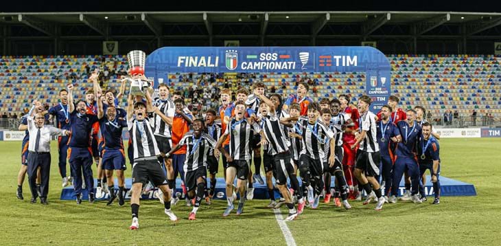 Under 16 Serie A e B, storico scudetto per la Juventus: 3-1 all'Empoli in finale. Grauso: