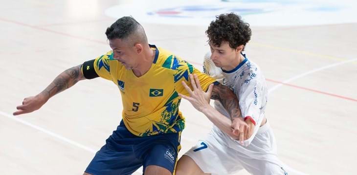 Lo straordinario cammino dell'Italia nel Mondiale di futsal per atleti sordi si è fermato in semifinale