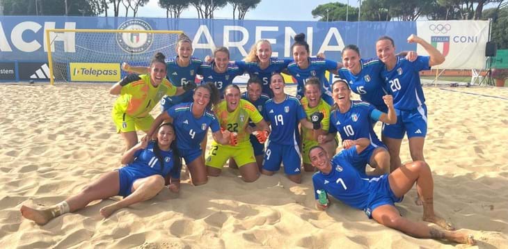 Le Azzurre concedono il bis: battuta nuovamente la Polonia al supplementare, a Tirrenia è 3-2