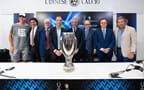 Udine è pronta per la UEFA Super Cup: presentata allo Stadio Friuli la sfida del 13 agosto tra PSG e Tottenham. Gravina: "Un onore ospitarla in Italia"