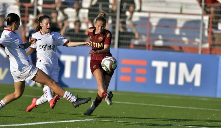 Under 17 Femminile, la Roma trionfa in finale: 2-0 al Milan e scudetto