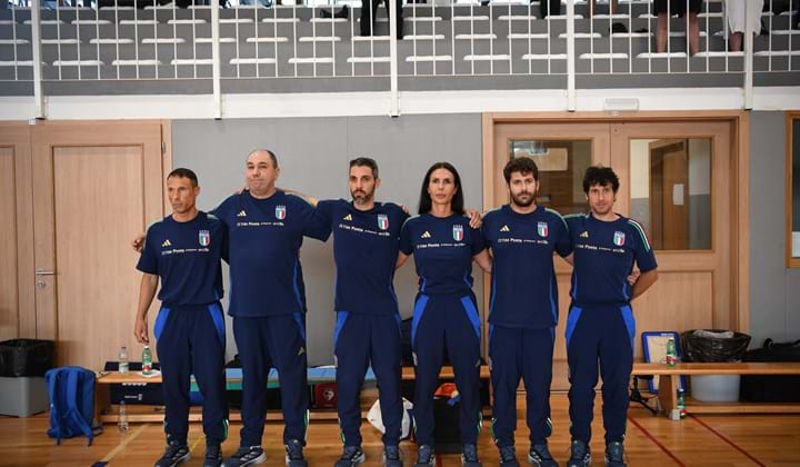 Gli Azzurrini ko col Portogallo alla Futsal Week