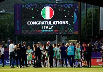 Buona la prima: l'Italia supera 1-0 il Belgio nell'esordio a EURO 2025