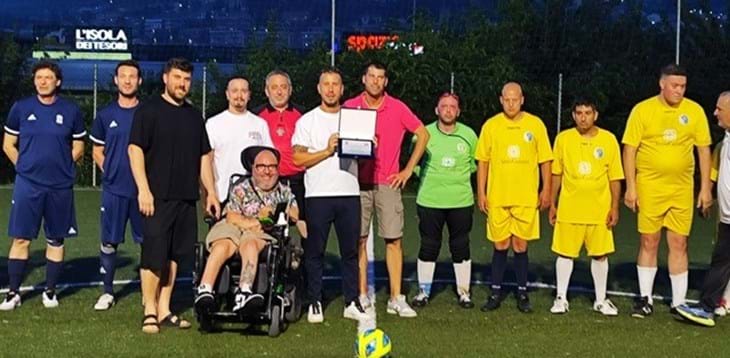 Adriano, il bomber che non t'aspetti nel torneo umbro ultra inclusivo: