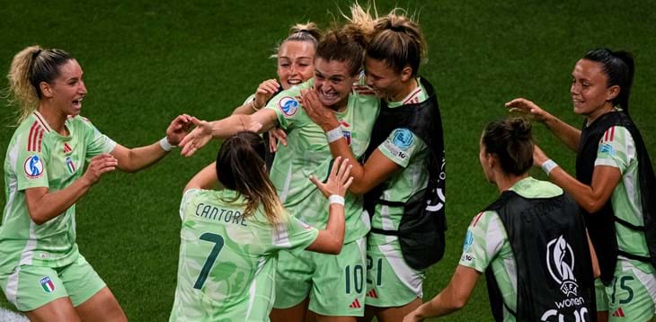 Impresa dell’Italia: batte 2-1 la Norvegia e torna in semifinale agli Europei dopo 28 anni