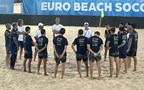 EBSL, Azzurri a Castellammare di Stabia: primo allenamento in vista del debutto contro la Danimarca il 25 luglio
