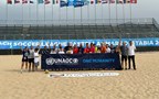 Beach Soccer e inclusione: Casapieri, Josep Jr e Vecchione in campo insieme ai ragazzi dell'Associazione ANGSA