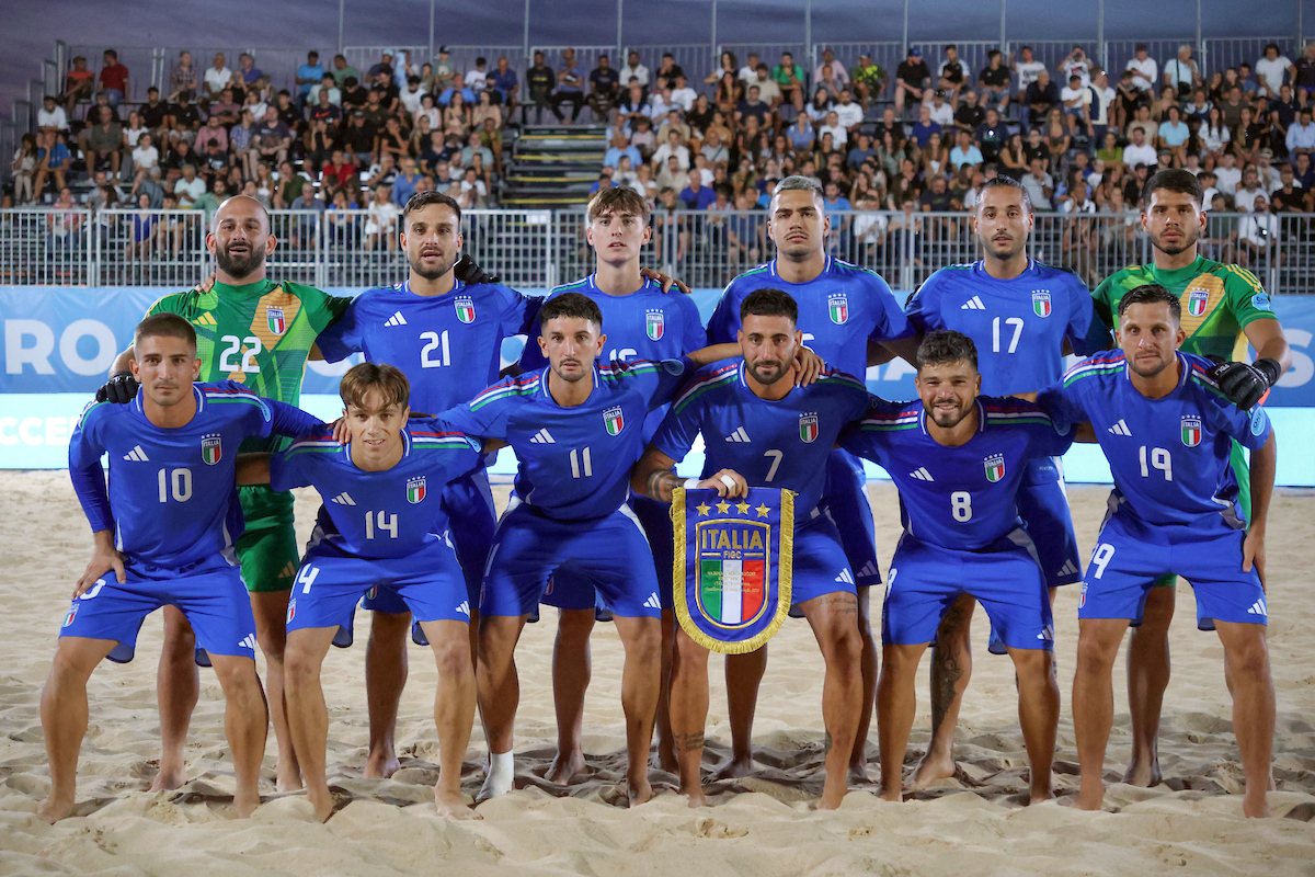 In alto, da sinistra a destra: Casapieri, Remedi L., Giusti, Josep Jr, Sassari e Gean Pietro. In basso, da sinistra a destra: Fazzini, Santini, Giordani, Sciacca, Alla e Remedi A.
