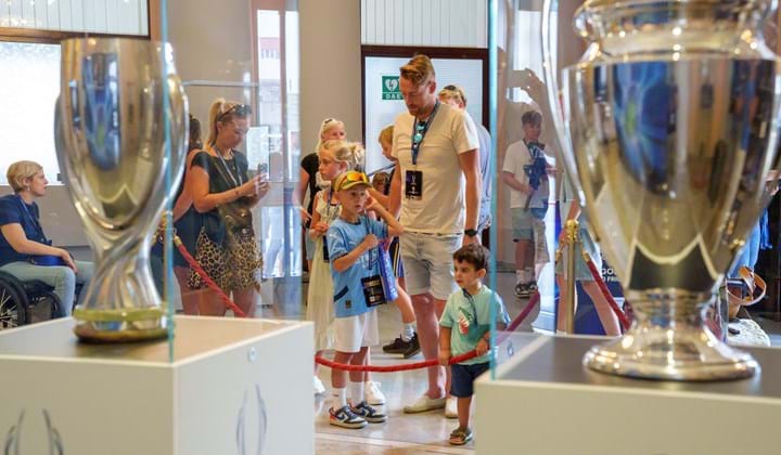 UEFA Super Cup, a Trieste la seconda tappa della 'Trophy Experience'