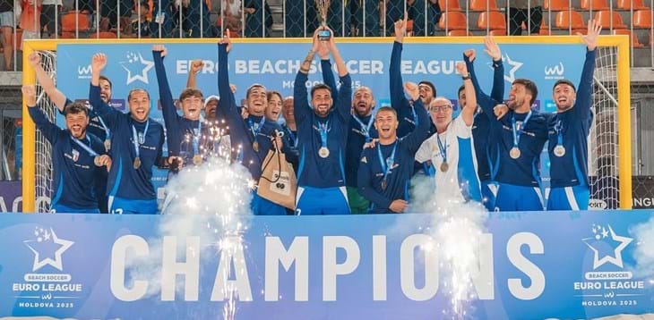 Gli Azzurri sono bellissimi: con l’8-2 all’Ucraina chiudono a punteggio pieno e vincono le qualificazioni alle EBSL Superfinal
