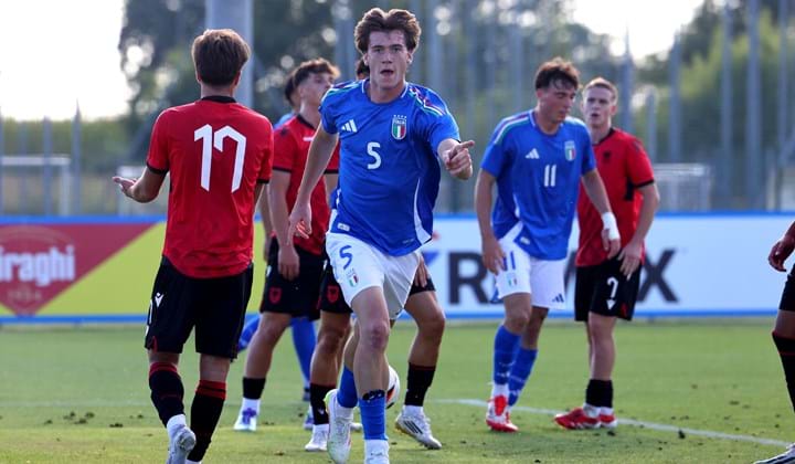 Azzurrini travolgenti al debutto stagionale: 4-1 all'Albania