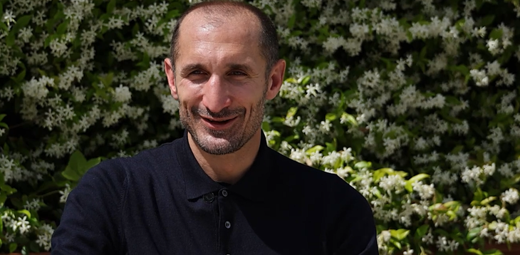 Giorgio Chiellini a Vivo Azzurro TV: “La vittoria dell’Europeo mi ha lasciato ricordi incancellabili”