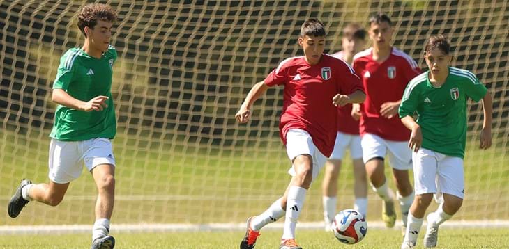 Il Club Italia pensa al futuro con metodo e visione: nasce il progetto Under 14 itinerante