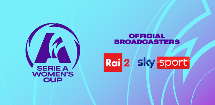 Serie A Women’s Cup su Sky e in streaming su NOW: si parte venerdì 22 agosto con Parma-Juventus. La finale anche su Rai 2