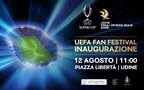 Sale l'attesa per la UEFA Super Cup: martedì 12 agosto alle 11 l'inaugurazione dell'UEFA Fan Festival in piazza Libertà. Sabato e domenica i trofei a Lignano