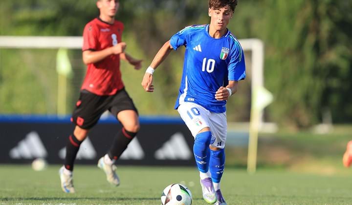 Esordio convincente dell'Italia a Coverciano: 4-1 all'Albania