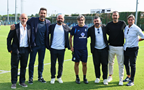 Gattuso in visita all’Atalanta, prosegue il tour del Ct nei centri sportivi dei club di Serie A