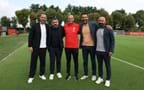 Ritorno a Milanello per Gattuso, il Ct incontra Allegri e i calciatori rossoneri
