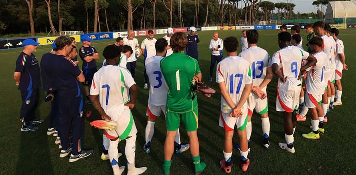 Il Club Italia presenta il Progetto Under 14. Viscidi:
