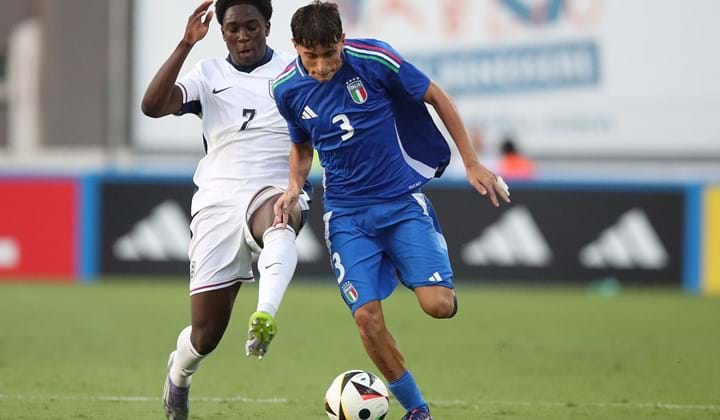Italia di carattere: battuta l'Inghilterra 2-1 al Tre Fontane