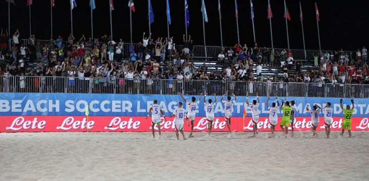 EBSL Superfinal, Azzurri in ritiro a Viareggio dal 1° settembre: Del Duca convoca 16 calciatori