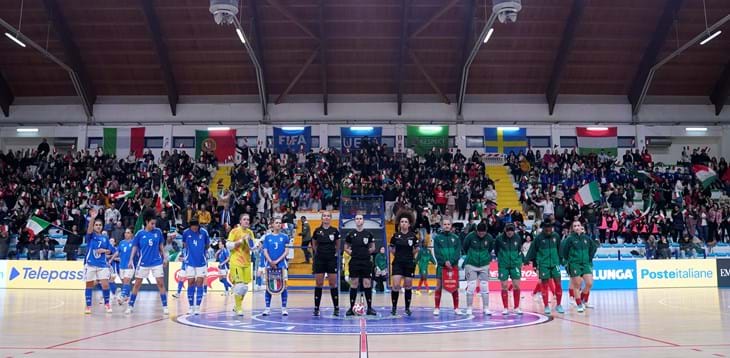 Mondiale femminile futsal, Italia in seconda fascia per il sorteggio in programma il 15 settembre