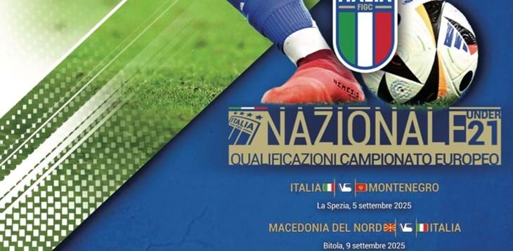 Under 21: online il media kit per le gare di settembre
