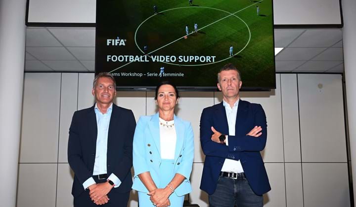 A Coverciano l'incontro tra i club di Serie A Women e l'AIA sul Football Video Support