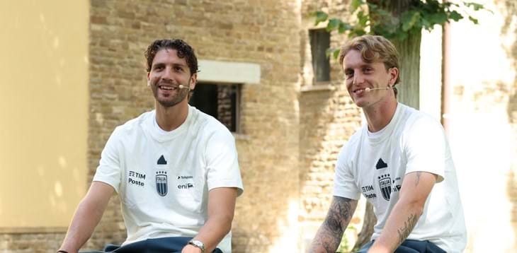 Locatelli e Rovella protagonisti dell’Azzurri Live: “Il mister è carico, ci trasmette tanta energia”