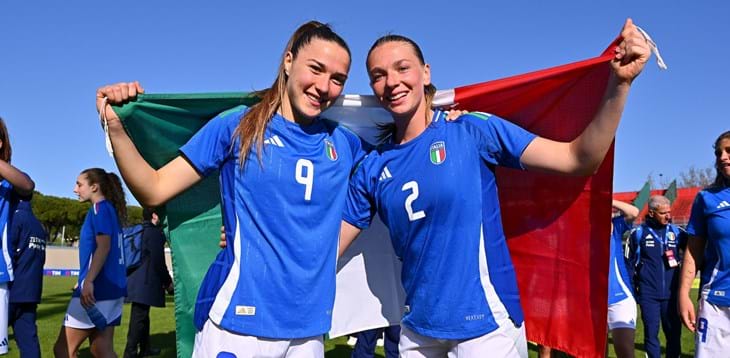 Verso il Round 1 di qualificazione all’Europeo: convocate 24 Azzurrine per lo stage in programma a Tirrenia dal 7 all’11 settembre