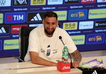 Parola al capitano: a Coverciano la conferenza stampa di Gianluigi Donnarumma