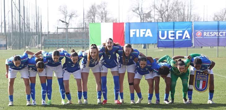 La stagione delle classe 2009 parte dal Female Football Tournament di Gradisca d'Isonzo: le 23 convocate di Jacopo Leandri