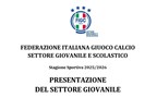 Richiesta di riconoscimento – dichiarazione di impegno, modulo di presentazione della società e modulo on line di censimento del settore giovanile