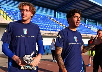 Rifinitura a Ohrid in vista del match con la Macedonia del Nord